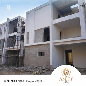Project Image of 3294.0 - 3334.5 Sq.ft 5 BHK Villa for buy in Praneeta Amity Villas