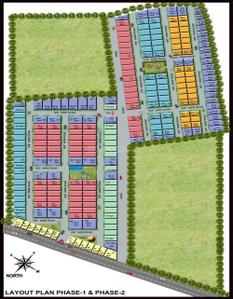 Project Image of 450.0 - 2700.0 Sq.ft Residential Plot Plot for buy in Palm Greens