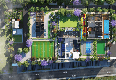 Project Image of 366.62 - 1285.0 Sq.ft Studio Studio Apartment for buy in Shree Venkatesh Erandwane Central Building B2 Phase 3