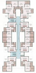 Project Image of 352.0 - 536.0 Sq.ft 1 BHK Apartment for buy in Ganesh Gods County A Wing