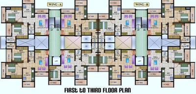 Project Image of 745.0 - 980.0 Sq.ft 1 BHK Apartment for buy in Amber Paradise