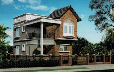 Project Image of 900.0 - 2310.0 Sq.ft 3 BHK Villa for buy in Abasan Green Leaf Bunglow