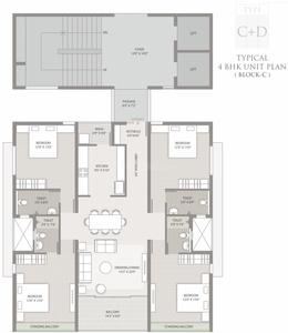 Makubhai Sheths Venetian Images for clusterPlan 1