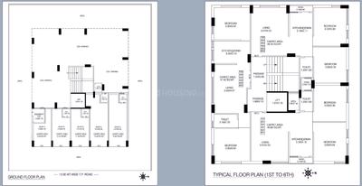 Project Image of 510.0 - 536.0 Sq.ft 2 BHK Apartment for buy in Radhe Heights
