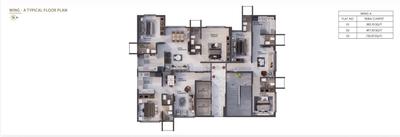 Project Image of 423.78 - 672.21 Sq.ft 1 BHK Apartment for buy in United Prabhu Plaza