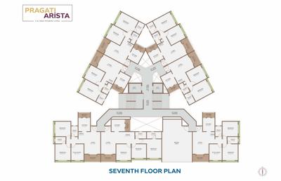 Project Image of 669.0 - 896.0 Sq.ft 2 BHK Apartment for buy in Prakash Pragati Arista
