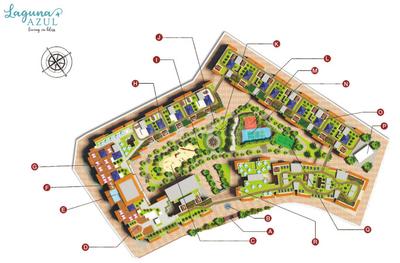 Project Image of 914.0 - 1672.0 Sq.ft 2 BHK Apartment for buy in Laguna Azul Phase 6