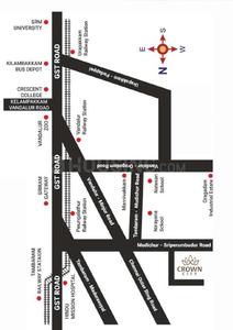Project Image of 751.0 - 1604.0 Sq.ft Residential Plot Plot for buy in Value Crown City