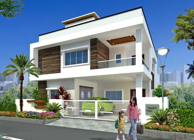 Devi Golden Leaves Images for Elevation of Devi Constructions Hyderabad Golden Leaves 1