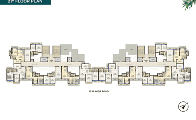 Project Image of 446.0 - 657.0 Sq.ft 1 BHK Apartment for buy in Siddhivinayak Amazonia