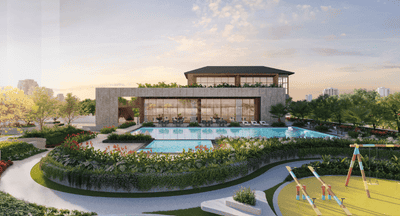 Project Image of 1248.61 - 1258.95 Sq.ft 3 BHK Apartment for buy in Malpani M Soul Strings Wing D