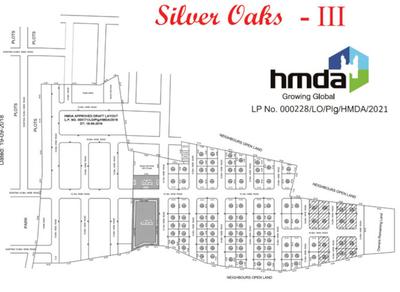 Shathabdhi Silver Oaks Ph 3 Layout Plan 1