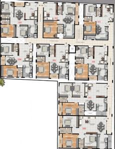 Project Image of 1005.0 - 1675.0 Sq.ft 2 BHK Apartment for buy in Sahasru Srinidhi Fortune