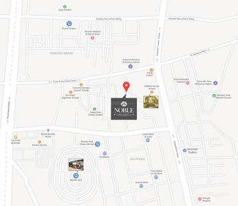 Project Image of 840.02 - 1781.0 Sq.ft 2 BHK Apartment for buy in Noble Niwas
