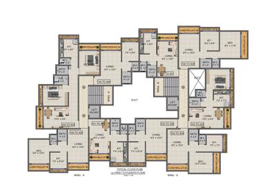 Project Image of 435.0 - 645.0 Sq.ft 1 RK Apartment for buy in Swamini Silver Pride