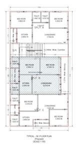 Project Image of 650.25 - 697.18 Sq.ft 2 BHK Apartment for buy in Sri Mahalakshmi Srinivasam Enclave