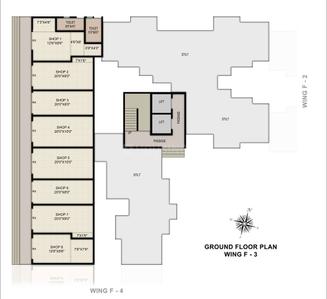 Project Image of 615.0 - 1115.0 Sq.ft 1 BHK Apartment for buy in HDIL Residency Park II