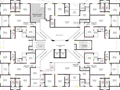 Project Image of 0.0 - 1138.0 Sq.ft 3 BHK Apartment for buy in Karia Konark Riva