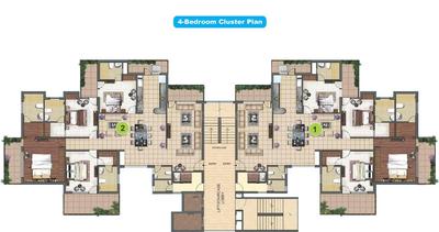 Project Image of 1490.0 - 3700.0 Sq.ft 3 BHK Apartment for buy in Riddhi Siddhi Padam Pride