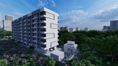 Project Image of 733.0 - 936.0 Sq.ft 2 BHK Apartment for buy in Ogale Aditya Aura