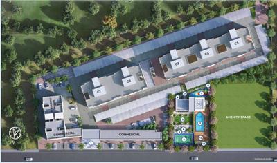 Project Image of 639.16 - 640.88 Sq.ft 2 BHK Apartment for buy in Nyati Exuberance IV
