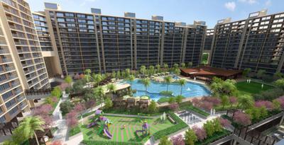 Project Image of 764.24 - 1103.3 Sq.ft 2 BHK Apartment for buy in Kumar Palmspring Towers A8 A12 And B1