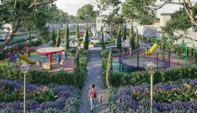 Palmera Garden Phase 1 Children's play area 1