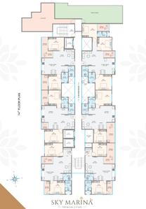 Project Image of 1350 Sq.ft 3 BHK Apartment / Flat for sale in Chikhali for Rs. 8100000