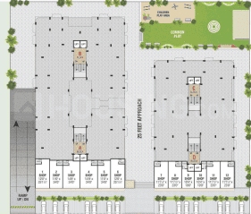 Project Image of 2142 Sq.ft 3 BHK Apartment / Flat for sale in Kudasan for Rs. 9500000