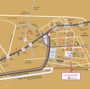 Project Image of 1173.4 - 1421.23 Sq.ft 3 BHK Apartment for buy in Ashiana Amarah Phase II