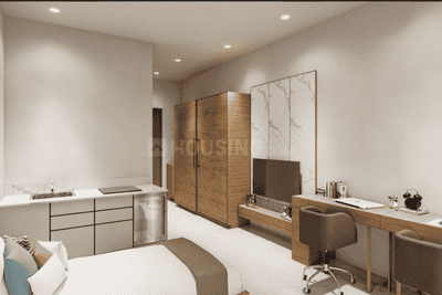 Project Image of 0.0 - 238.96 Sq.ft 1 RK Apartment for buy in 133 Orange Tree E Wing
