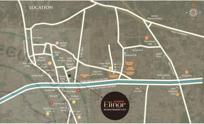 Project Image of 999.97 - 1391.24 Sq.ft 3 BHK Apartment for buy in Amardeep Elinor