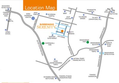 Project Image of 2035.0 - 2085.0 Sq.ft 3 BHK Apartment for buy in Sreenidhi Serenity