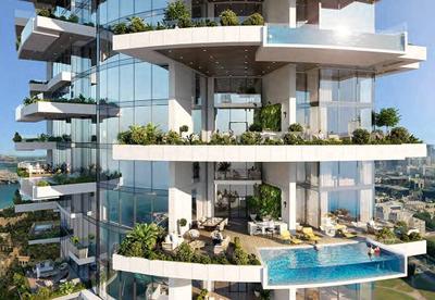 Project Image of 12807.0 - 15300.0 Sq.ft 3 BHK Penthouse for buy in Damac Cavalli Tower