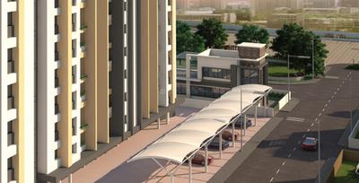 Project Image of 577.0 - 582.0 Sq.ft 2 BHK Apartment for buy in Prasad Pyramid County Bhukum Appartment