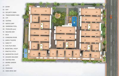 Project Image of 1210 Sq.ft 2 BHK Apartment / Flat for sale in K R Puram for Rs. 9800000