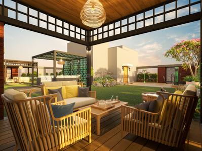 Project Image of 3870.0 - 3942.0 Sq.ft 4 BHK Apartment for buy in Skyra