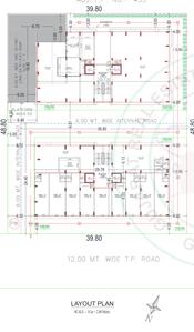 Sahjanand Sanskar Layout Plan 1