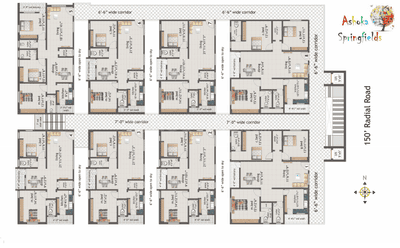 Project Image of 1261.0 - 1768.0 Sq.ft 2 BHK Apartment for buy in Saishakti Ashoka Springfields