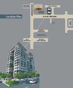 Project Image of 576.0 - 962.0 Sq.ft 2 BHK Apartment for buy in Shreeji Tirth