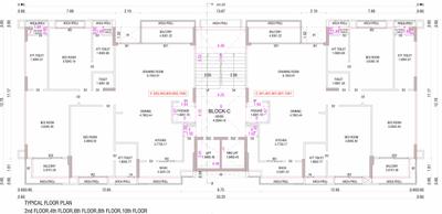 Project Image of 1630.09 - 3892.12 Sq.ft 3 BHK Apartment for buy in Swastik The Imperial Heights