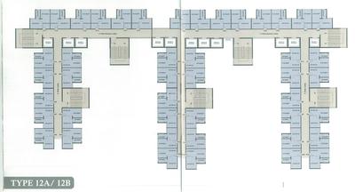 Project Image of 188.37 - 322.38 Sq.ft Studio Studio Apartment for buy in Xrbia Chembur Central Ivy B