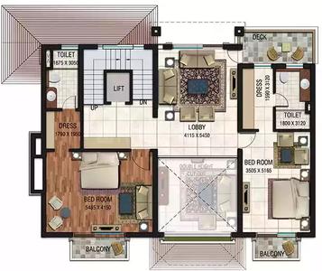 Project Image of 2450.0 - 5300.0 Sq.ft 3 BHK Villa for buy in Janta Sanawar Hills