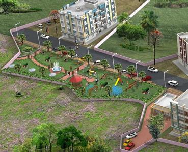 Project Image of 107.0 - 552.0 Sq.ft 1 RK Apartment for buy in JKT Usha Joshi Park Phase B