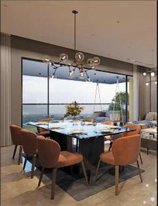 Project Image of 2538.56 - 5954.38 Sq.ft 4 BHK Penthouse for buy in Aaryan Aayam