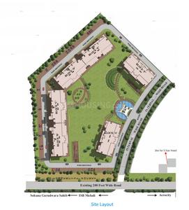 Project Image of 2355.0 - 3500.0 Sq.ft 4 BHK Apartment for buy in KLV Signature Towers