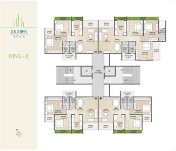 Project Image of 1350 Sq.ft 2 BHK Apartment / Flat for sale in Ulwe for Rs. 18500000