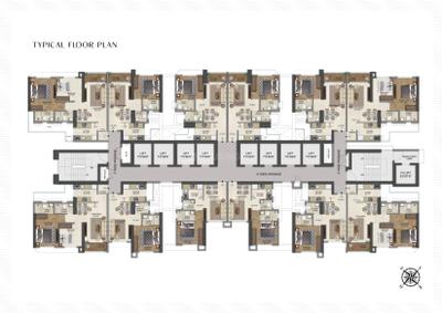 Project Image of 354.0 - 676.0 Sq.ft 1 BHK Apartment for buy in Runwal LandsEnd