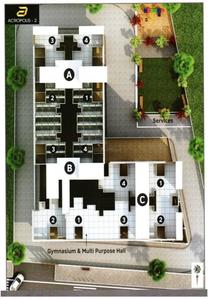 Project Image of 1050 Sq.ft 2 BHK Apartment / Flat for sale in Wakad for Rs. 7300000
