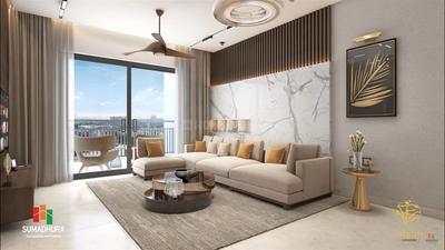 Project Image of 372.0 - 1494.0 Sq.ft 1 BHK Apartment for buy in Sumadhura Folium